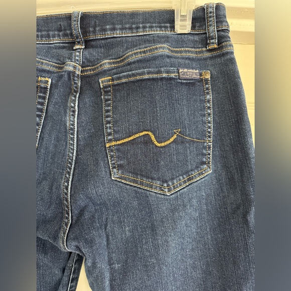 7 For All Mankind Josefina Ankle Jeans, Size 29 - Picture 3 of 10